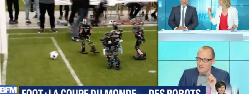 Foot : La Coupe du monde des robots