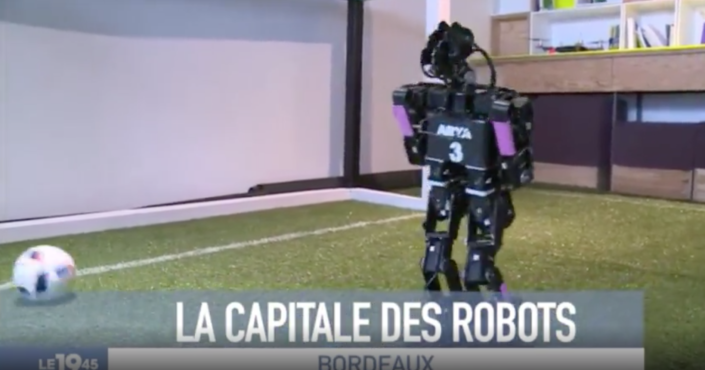 La capitale des robots Bordeaux