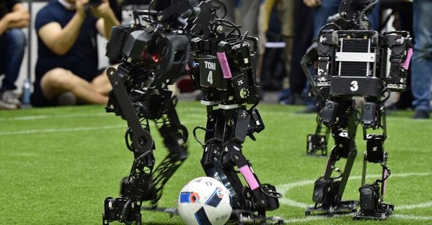 Des Français ont gagné la coupe du monde de football… des robots