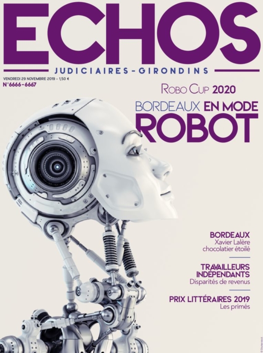 couverture ECHOS judiciaires girondins