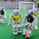 Football Compétition of robots