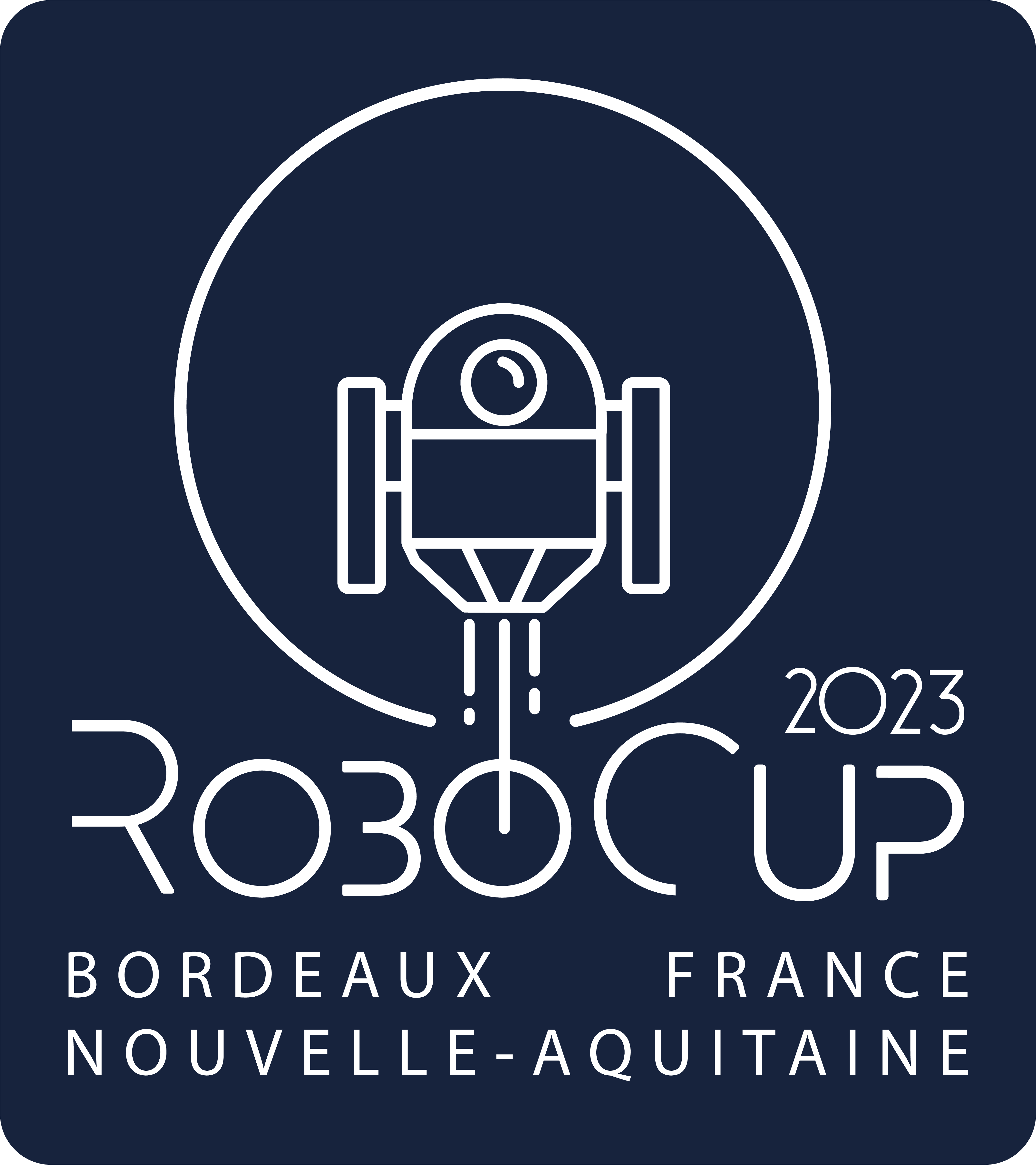 RoboCup 2023 logo