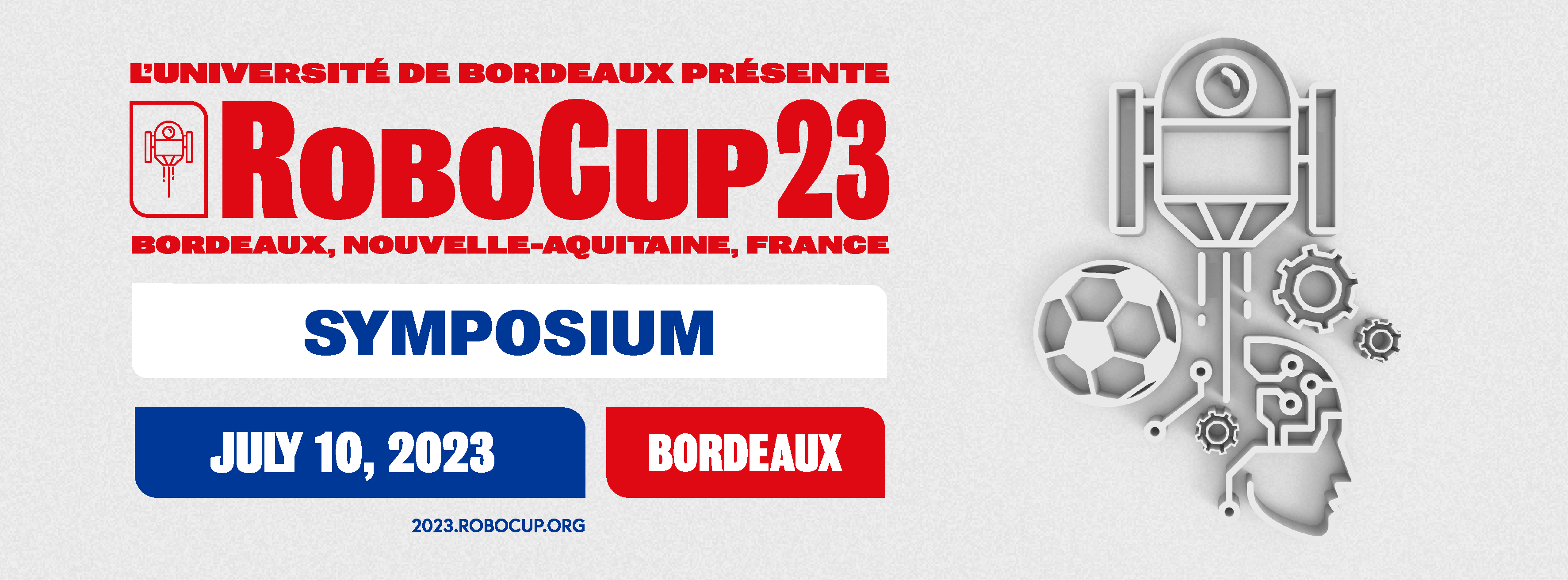 Symposium ROBOCUP 2023